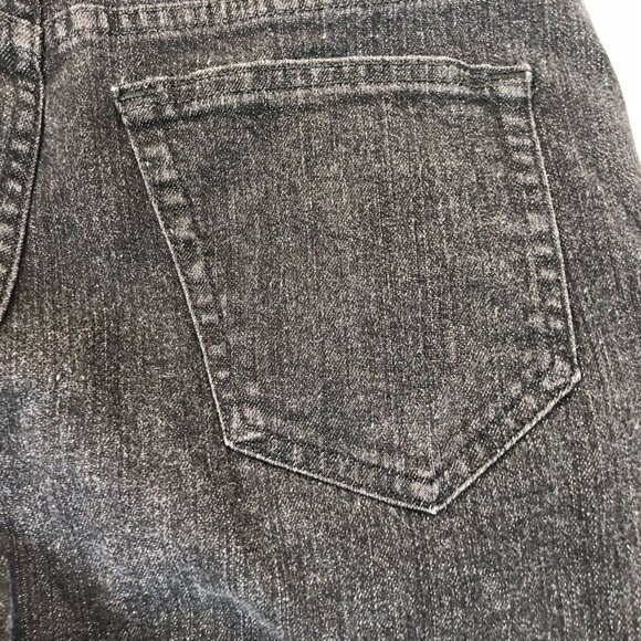 Riders By Lee Women's Jeans 22W Black Denim Mid Rise Skinny Classic Casual Y2K - Picture 12 of 16